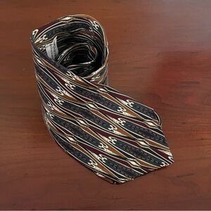 100% Silk Emilio Romano Tie, made in Italy